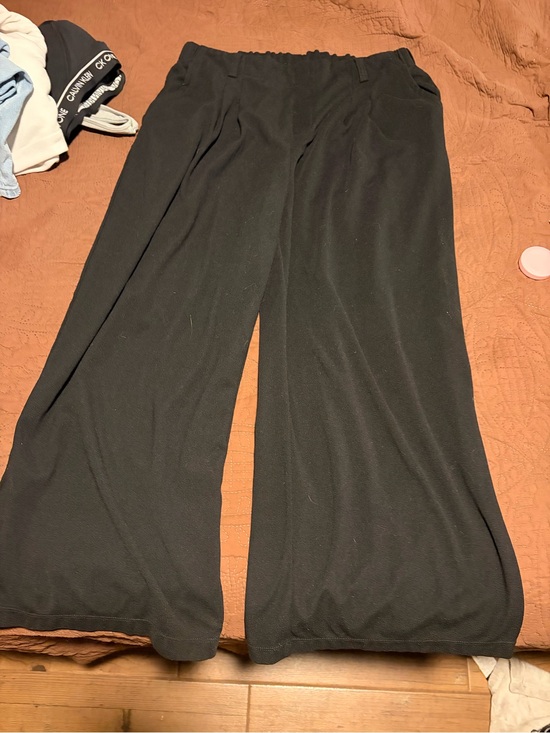 HALARA Pants - HALARA Black Wide-Leg Joggers for Women